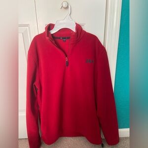 mens gap fleece pullover